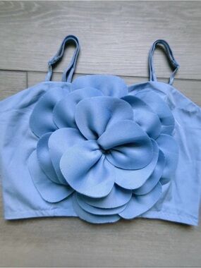 flower crop top